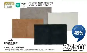 JYSK KARLSTAD kádkilépő ajánlat