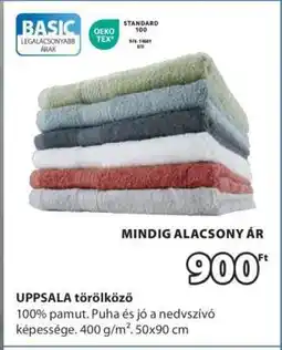 JYSK UPPSALA TÖRÖLKÖZŐ ajánlat