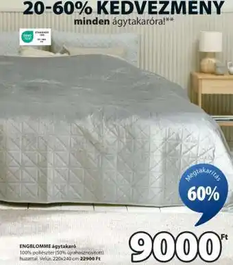JYSK ENGBLOMME ÁGYTAKARÓ ajánlat