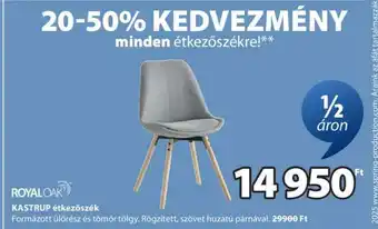 JYSK KASTRUP étkezőszék ajánlat