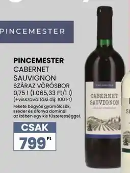 Spar Pincemester Cabernet Sauvignon ajánlat