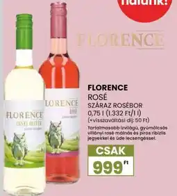 Spar FLORENCE ROSÉ ajánlat