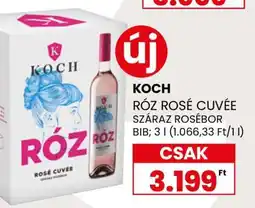 Spar Koch Róz Rosé Cuvée ajánlat