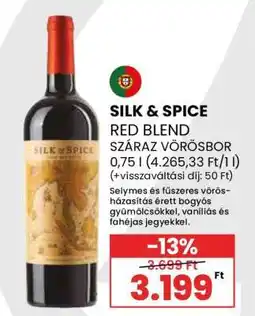 Spar Silk&Spice Red Blend ajánlat