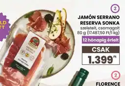 Spar JAMÓN SERRANO RESERVA SONKA ajánlat