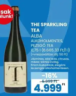Spar THE SPARKLING TEA ALBA ajánlat