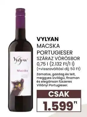 Spar Vylyan Macska Portugieser ajánlat