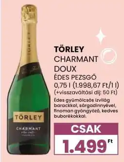 Spar Törley Charmant Doux ajánlat