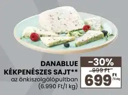 Spar DANABLUE KÉKPENÉSZES SAJT ajánlat