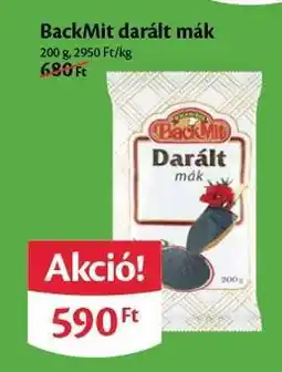 EcoFamily BackMit darált mák ajánlat