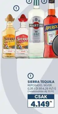 Spar Sierra Tequila ajánlat