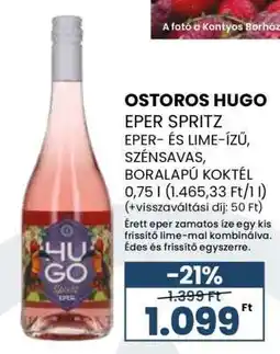 Spar Ostoros Hugo Eper Spritz ajánlat