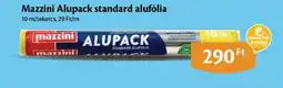 EcoFamily Mazzini Alupack standard alufólia ajánlat