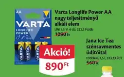 EcoFamily Varta Longlife Power AA ajánlat