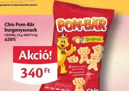 EcoFamily Chio Pom-Bär burgonyasnack ajánlat