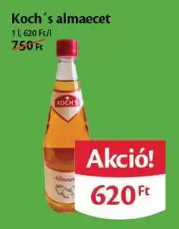 EcoFamily Koch's almaecet ajánlat