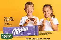 EcoFamily Milka Cookies Sensations keksz ajánlat