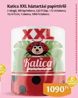 EcoFamily Katica XXL háztartási papírtörlő ajánlat