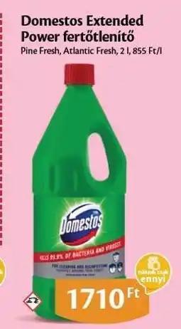EcoFamily Domestos Extended Power fertőtlenítő ajánlat