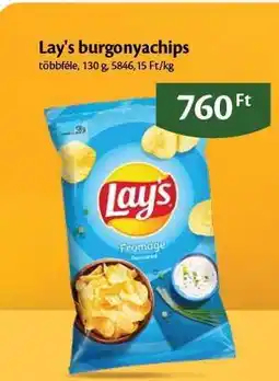 EcoFamily Lay's burgonyachips ajánlat