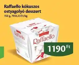 EcoFamily Raffaello kókuszos ostyagolyó desszert ajánlat