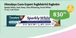 EcoFamily Himalaya Gum Expert fogfehérítő fogkrém ajánlat