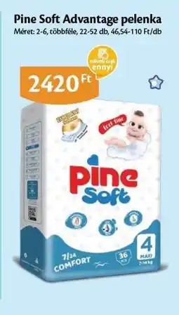 EcoFamily Pine Soft Advantage pelenka ajánlat