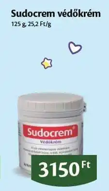 EcoFamily SUDOCREM VÉDŐKRÉM ajánlat