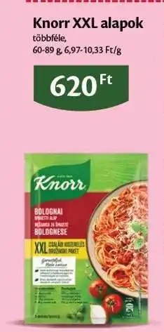 EcoFamily Knorr XXL alapok ajánlat