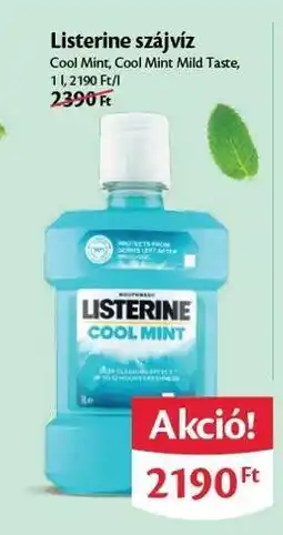 EcoFamily LISTERINE Szájvíz ajánlat