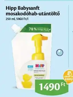 EcoFamily Hipp Babysanft mosakodóhab-utántöltő ajánlat