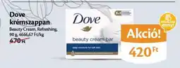EcoFamily Dove krémszappan ajánlat