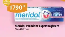 EcoFamily Meridol Parodont Expert fogkrém ajánlat