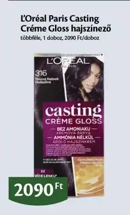 EcoFamily L'Oréal Paris Casting Crème Gloss hajszínező ajánlat