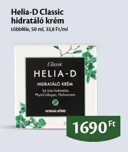 EcoFamily HELIA-D CLASSIC HIDRATÁLÓ KRÉM ajánlat