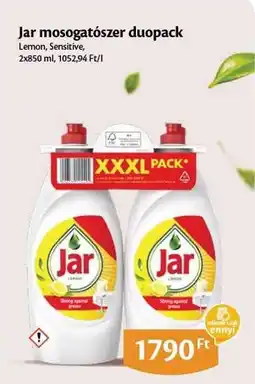 EcoFamily JAR Mosogatószer Duopack ajánlat
