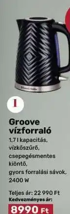 EcoFamily Groove vízforraló ajánlat