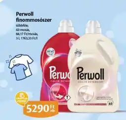 EcoFamily Perwoll finommosószer ajánlat