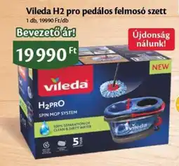 EcoFamily Vileda H2 pro pedálos felmosó szett ajánlat