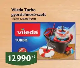 EcoFamily Vileda Turbo gyorsfelmosó szett ajánlat