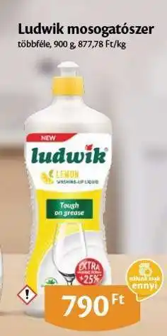 EcoFamily Ludwik Mosogatószer ajánlat