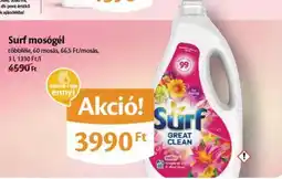 EcoFamily SURF Mosógél ajánlat