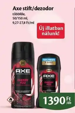 EcoFamily Axe stift/dezodor ajánlat