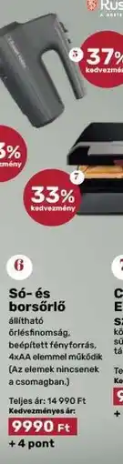 EcoFamily Só- és borsőrlő ajánlat