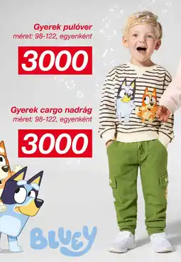 Kik Gyerek pulóver ajánlat