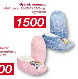 Kik Gyerek mamusz ajánlat