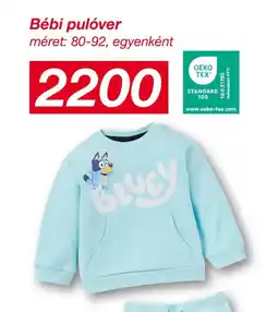 Kik Bébi pulóver ajánlat