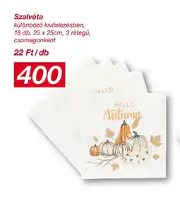 Kik Szalvéta ajánlat