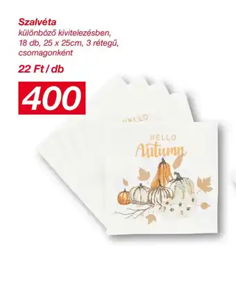 Kik Szalvéta ajánlat