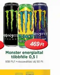 Real Monster energiaital ajánlat